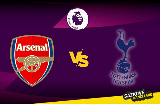 Arsenal vs Tottenham: Premier League preview a tip na sázení
